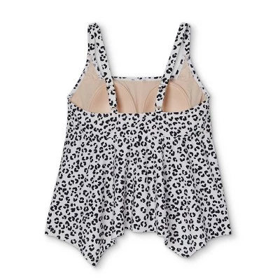 Deals ✨ Women's Plus Size Square Neck Sharkbite Tankini Top - Kona Sol™ Multi 👍 5 Deals ✨ Women's Plus Size Square Neck Sharkbite Tankini Top - Kona Sol™ Multi 👍 - Image 3