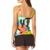 Brand new 😍 Anne Cole - Women's Twist Front Underwire Tankini Swim Top ⌛ -Swimsuits Official Site unnamed file 10016