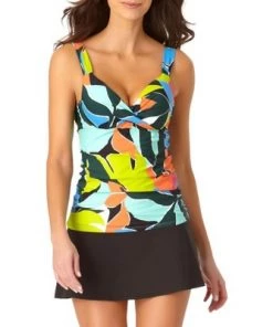 Brand new ๐ Anne Cole - Women's Twist Front Underwire Tankini Swim Top โ 23 Brand new ๐ Anne Cole - Women's Twist Front Underwire Tankini Swim Top โ -Swimsuits Official Site unnamed file 10026