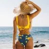 Deals ❤️ Women's Bikini Swimsuit Front Cross Lace Up Two Piece Bathing Suit - Cupshe ⭐ -Swimsuits Official Site unnamed file