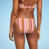 Buy 👏 Juniors' Cheeky Bikini Bottom - Xhilaration™ Multi Stripe ❤️ -Swimsuits Official Site unnamed file 1011
