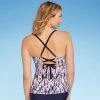 Hot Sale ⭐ Women's Cross Back Tankini Top - Kona Sol™ Multi 🎉 -Swimsuits Official Site unnamed file 10130