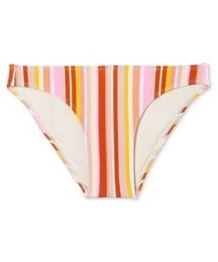 Buy 👏 Juniors' Cheeky Bikini Bottom - Xhilaration™ Multi Stripe ❤️ -Swimsuits Official Site unnamed file 1015