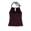 Best Sale 😍 Women's Post Mastectomy High Neck Tankini Top - Kona Sol™ Atlantic Burgundy 🔥 -Swimsuits Official Site unnamed file 10150