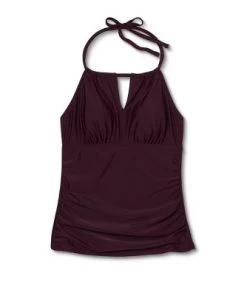 Best Sale 😍 Women's Post Mastectomy High Neck Tankini Top - Kona Sol™ Atlantic Burgundy 🔥 22 Best Sale 😍 Women's Post Mastectomy High Neck Tankini Top - Kona Sol™ Atlantic Burgundy 🔥 -Swimsuits Official Site unnamed file 10157