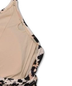 Cheap ✔️ Women's Post Mastectomy Bralette Tankini Top - Kona Sol™ Animal Print ⭐ -Swimsuits Official Site unnamed file 10164