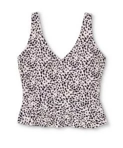 Best Sale ⌛ Women's Peplum Crop Tankini Top - Kona Sol™ Animal Print 🧨 15 Best Sale ⌛ Women's Peplum Crop Tankini Top - Kona Sol™ Animal Print 🧨 -Swimsuits Official Site unnamed file 10173