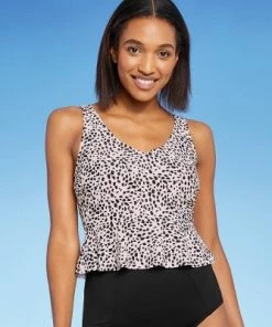 Best Sale ⌛ Women's Peplum Crop Tankini Top - Kona Sol™ Animal Print 🧨 17 Best Sale ⌛ Women's Peplum Crop Tankini Top - Kona Sol™ Animal Print 🧨 -Swimsuits Official Site unnamed file 10175
