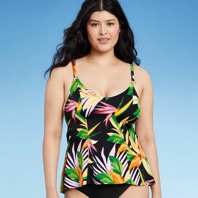 Buy ⌛ Women's High-Low Tankini Top - Kona Sol™ Multi ✨ 4 Buy ⌛ Women's High-Low Tankini Top - Kona Sol™ Multi ✨ - Image 2