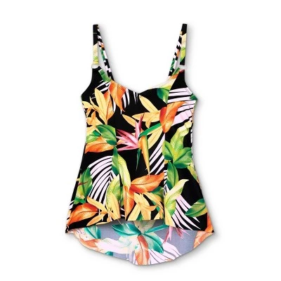 Buy ⌛ Women's High-Low Tankini Top - Kona Sol™ Multi ✨ 6 Buy ⌛ Women's High-Low Tankini Top - Kona Sol™ Multi ✨ - Image 4