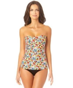 Outlet ⭐ Anne Cole - Women's Twist Front Bandeaukini Swim Top ❤️ 14 Outlet ⭐ Anne Cole - Women's Twist Front Bandeaukini Swim Top ❤️ -Swimsuits Official Site unnamed file 10188