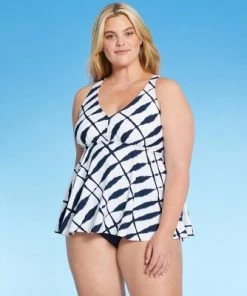 Best Pirce ๐ Women's Plus Size Flowy Racerback Tankini Top - Kona Solโข Blue Shibori Print ๐ 15 Best Pirce ๐ Women's Plus Size Flowy Racerback Tankini Top - Kona Solโข Blue Shibori Print ๐ -Swimsuits Official Site unnamed file 10254