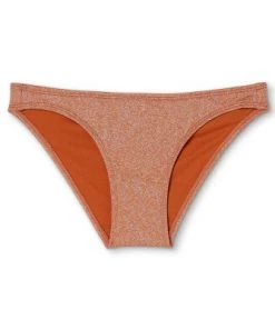 Brand new ✔️ Juniors' Metallic Textured Cheeky Bikini Bottom - Xhilaration™ Black 🔔 -Swimsuits Official Site unnamed file 1026