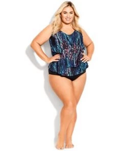 Best deal π AVENUE | Layered Tankini Top - python π 22 Best deal π AVENUE | Layered Tankini Top - python π -Swimsuits Official Site unnamed file 10327