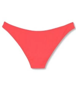 Best reviews of 👍 Women's V-Front Ribbed High Leg Extra Cheeky Bikini Bottom - Shade & Shore™ Coral 🔥 -Swimsuits Official Site unnamed file 1033