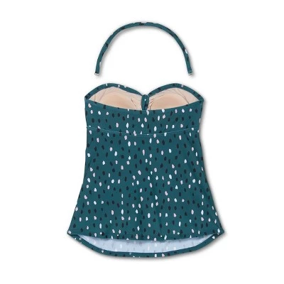 Discount ✨ Bandeau with Twist-Front Maternity Tankini Top - Isabel Maternity by Ingrid & Isabel™ Polka Dot 👏 3 Discount ✨ Bandeau with Twist-Front Maternity Tankini Top - Isabel Maternity by Ingrid & Isabel™ Polka Dot 👏