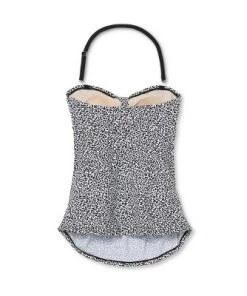 Best reviews of 💯 Bandeau with Tie-Front Maternity Tankini Top - Isabel Maternity by Ingrid & Isabel™ Animal Print ✨