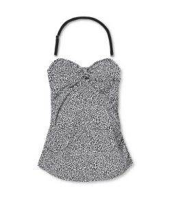 Best reviews of 💯 Bandeau with Tie-Front Maternity Tankini Top - Isabel Maternity by Ingrid & Isabel™ Animal Print ✨ -Swimsuits Official Site unnamed file 10345