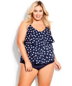 Discount π AVENUE | Nautical Print Tankini Top - navy spot β 16 Discount π AVENUE | Nautical Print Tankini Top - navy spot β -Swimsuits Official Site unnamed file 10383