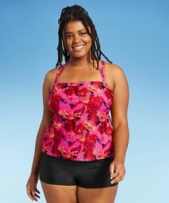 Best deal š Women's Plus Size Square Neck Tankini Top - All in Motion⢠Black & Pink Floral ā 15 Best deal š Women's Plus Size Square Neck Tankini Top - All in Motion⢠Black & Pink Floral ā -Swimsuits Official Site unnamed file 10414