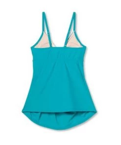 Best Sale 🔥 V-Wire Maternity Tankini Top - Isabel Maternity by Ingrid & Isabel™ Blue ⌛