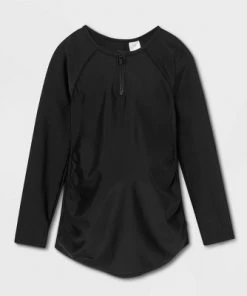 Best deal ✔️ Raglan Long Sleeve Rash Guard Maternity Top - Isabel Maternity by Ingrid & Isabel™ Black 🔔 10 Best deal ✔️ Raglan Long Sleeve Rash Guard Maternity Top - Isabel Maternity by Ingrid & Isabel™ Black 🔔 -Swimsuits Official Site unnamed file 10472