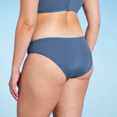 Discount 💯 Women's Medium Coverage Hipster Bikini Bottom - Kona Sol™ Mudstone Blue ⌛ 6 Discount 💯 Women's Medium Coverage Hipster Bikini Bottom - Kona Sol™ Mudstone Blue ⌛ - Image 4