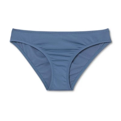 Discount 💯 Women's Medium Coverage Hipster Bikini Bottom - Kona Sol™ Mudstone Blue ⌛ 7 Discount 💯 Women's Medium Coverage Hipster Bikini Bottom - Kona Sol™ Mudstone Blue ⌛ - Image 5