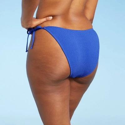 Cheapest 🔔 Juniors' Textured String V High Leg Scoop Bikini Bottom - Xhilaration™ Jade 💯 6 Cheapest 🔔 Juniors' Textured String V High Leg Scoop Bikini Bottom - Xhilaration™ Jade 💯 - Image 4