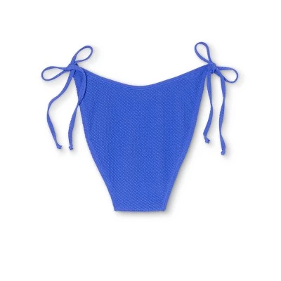 Cheapest 🔔 Juniors' Textured String V High Leg Scoop Bikini Bottom - Xhilaration™ Jade 💯 8 Cheapest 🔔 Juniors' Textured String V High Leg Scoop Bikini Bottom - Xhilaration™ Jade 💯 - Image 6