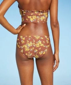 Best Pirce 💯 Juniors' Hipster Bikini Bottom - Xhilaration™ Multi Floral Print 🌟