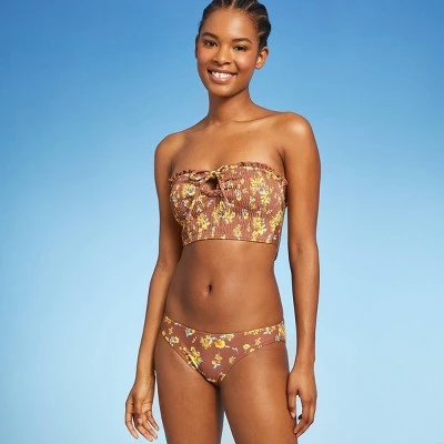 Best Pirce 💯 Juniors' Hipster Bikini Bottom - Xhilaration™ Multi Floral Print 🌟 4 Best Pirce 💯 Juniors' Hipster Bikini Bottom - Xhilaration™ Multi Floral Print 🌟 - Image 2