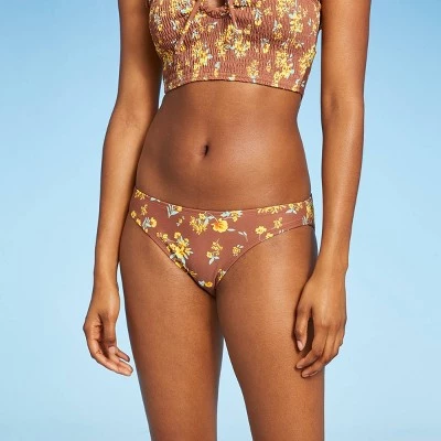 Best Pirce 💯 Juniors' Hipster Bikini Bottom - Xhilaration™ Multi Floral Print 🌟 9 Best Pirce 💯 Juniors' Hipster Bikini Bottom - Xhilaration™ Multi Floral Print 🌟 - Image 7