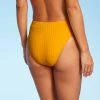 Cheap 😀 Juniors' Ribbed High Leg High Waist Bikini Bottom - Xhilaration™ Gold 🎉 -Swimsuits Official Site unnamed file 1091