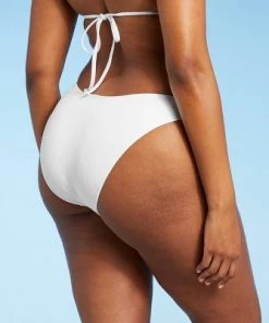 Buy ✔️ Juniors' Ribbed Ring Side Cheeky High Leg Bikini Bottom - Xhilaration™ White 🔥 16 Buy ✔️ Juniors' Ribbed Ring Side Cheeky High Leg Bikini Bottom - Xhilaration™ White 🔥 -Swimsuits Official Site unnamed file 1117
