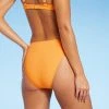 Wholesale 🧨 Juniors' Textured Terry Cheeky Mid-Rise Bikini Bottom - Xhilaration™ Hot Citrus Orange 😍 -Swimsuits Official Site unnamed file 1142