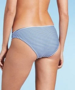 Best Pirce 😀 Women's Medium Coverage Hipster Bottom - Kona Sol™ Blue ✨
