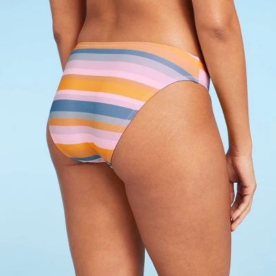 Best deal 🧨 Women's Hipster Bikini Bottom - Shade & Shore™ Multi Stripe ⭐ 6 Best deal 🧨 Women's Hipster Bikini Bottom - Shade & Shore™ Multi Stripe ⭐ - Image 4