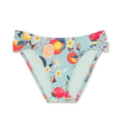 Cheapest 😀 Women's Double Tab Medium Coverage Hipster Bikini Bottom - Kona Sol™ Sage Green ⌛ 7 Cheapest 😀 Women's Double Tab Medium Coverage Hipster Bikini Bottom - Kona Sol™ Sage Green ⌛ - Image 5