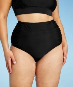 Coupon 🔥 Women's Plus Size High Waist Bikini Bottom - Kona Sol™ Black 🔔 17 Coupon 🔥 Women's Plus Size High Waist Bikini Bottom - Kona Sol™ Black 🔔 -Swimsuits Official Site unnamed file 1204