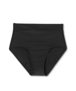 Cheap 🌟 Women's High Waist Bikini Bottom with Tummy Control - Kona Sol™ Dark Green 🔔 -Swimsuits Official Site unnamed file 1220