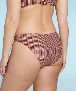 Cheap 🔥 Women's Cheeky Bikini Bottom - Shade & Shore™ Multi Stripe ❤️ -Swimsuits Official Site unnamed file 1236