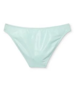 Top 10 💯 Juniors' Shiny V-Front Cheeky Bikini Bottom - Xhilaration™ Light Blue 🔔 -Swimsuits Official Site unnamed file 1266