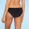 Cheapest 🎉 Women's Ribbed High Leg Extra Cheeky Bikini Bottom - Shade & Shore™ Black 🎉 -Swimsuits Official Site unnamed file 1272