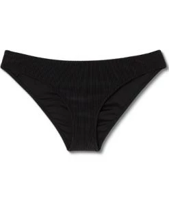 Cheapest 🎉 Women's Ribbed High Leg Extra Cheeky Bikini Bottom - Shade & Shore™ Black 🎉 -Swimsuits Official Site unnamed file 1276