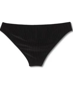 Cheapest 🎉 Women's Ribbed High Leg Extra Cheeky Bikini Bottom - Shade & Shore™ Black 🎉 -Swimsuits Official Site unnamed file 1277