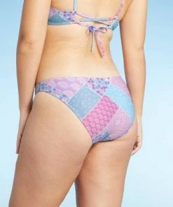 Budget 🔥 Juniors' Cheeky Bikini Bottom - Xhilaration™ Multi Paisley Print ⌛ -Swimsuits Official Site unnamed file 1338