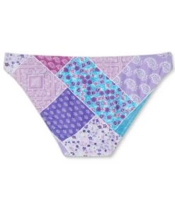 Budget 🔥 Juniors' Cheeky Bikini Bottom - Xhilaration™ Multi Paisley Print ⌛ -Swimsuits Official Site unnamed file 1340
