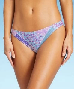 Budget 🔥 Juniors' Cheeky Bikini Bottom - Xhilaration™ Multi Paisley Print ⌛ -Swimsuits Official Site unnamed file 1343
