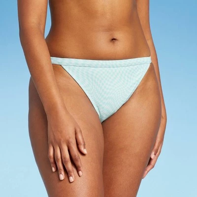 Outlet š„ Juniors' Hipster Bikini Bottom - Xhilaration⢠Mint Green Check āļø 5 Outlet š„ Juniors' Hipster Bikini Bottom - Xhilaration⢠Mint Green Check āļø - Image 3